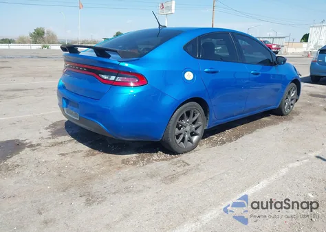 2015 Dodge Dart Se z USA, uszkodzony, nr VIN 1C3CDFAA9FD375631